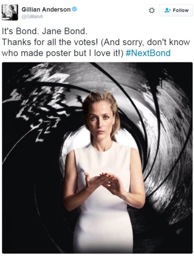 gillian_anderson_bond_tweet